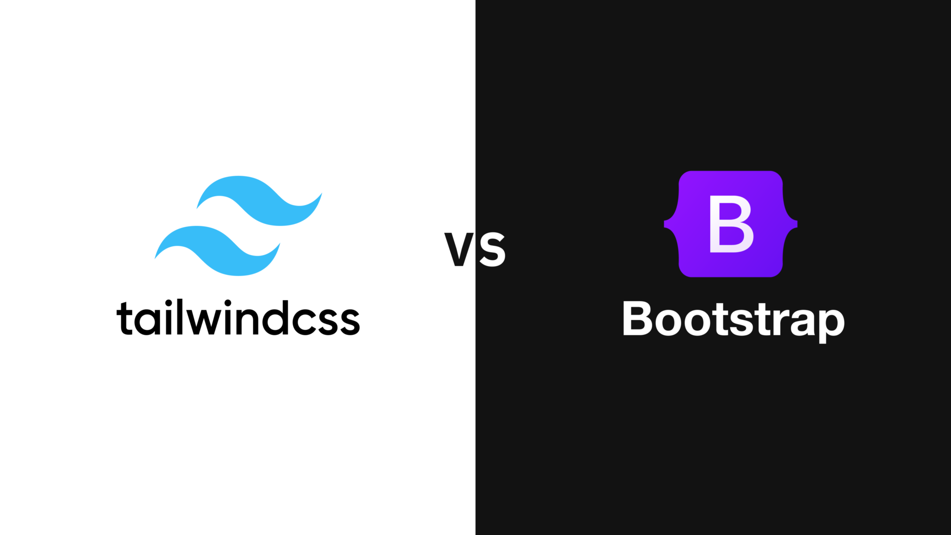 Tailwind CSS vs. Bootstrap: Which Framework to Choose in 2024?